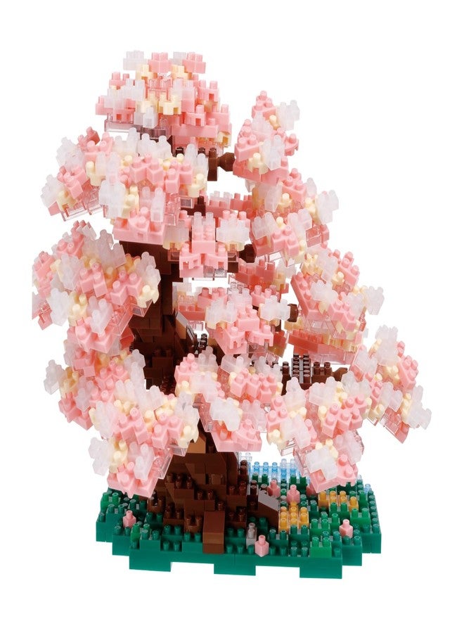 Kawada nanoblock - Culture - Yoshino Cherry, Advanced Hobby Series Building Kit - Image 5